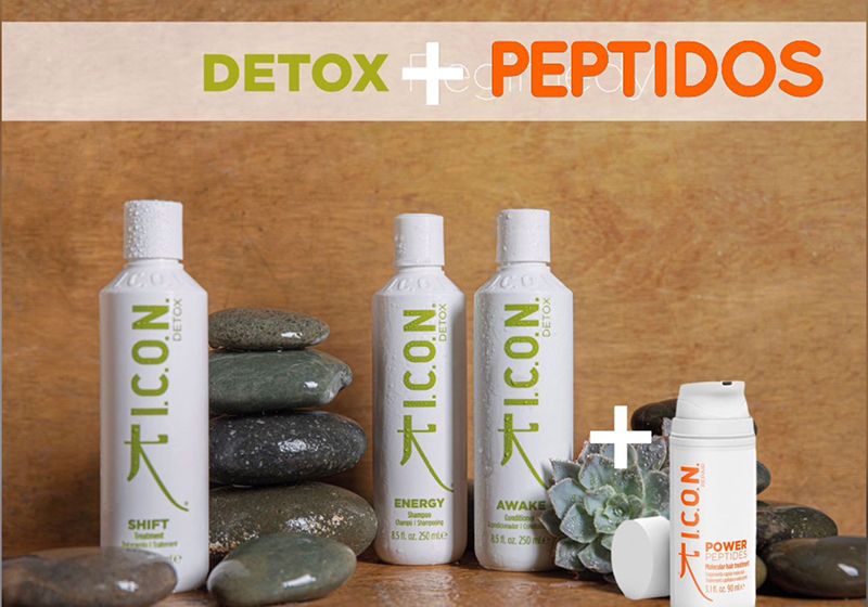 Productos detox de Icon