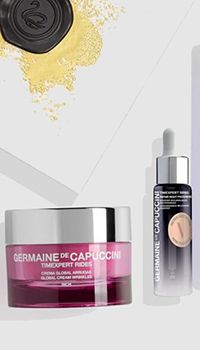 Crema y serum de Germaine de Capuccini